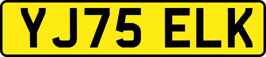 YJ75ELK