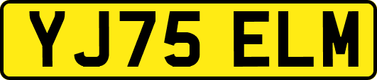YJ75ELM