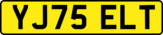 YJ75ELT