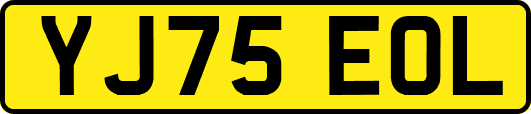 YJ75EOL