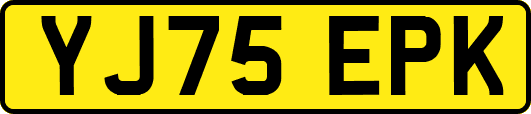 YJ75EPK