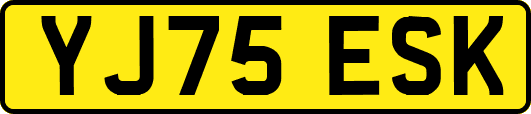 YJ75ESK