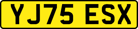 YJ75ESX
