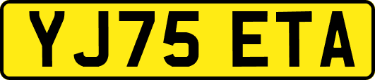 YJ75ETA