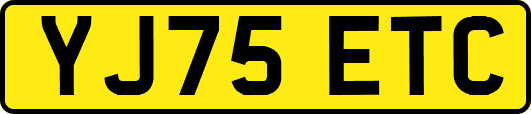 YJ75ETC