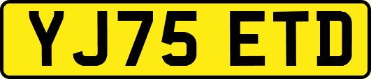 YJ75ETD