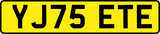 YJ75ETE