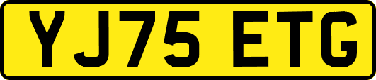 YJ75ETG