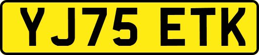 YJ75ETK
