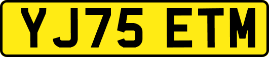 YJ75ETM