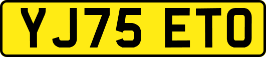 YJ75ETO