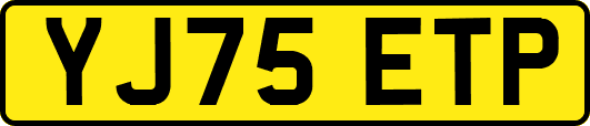 YJ75ETP