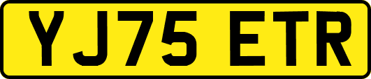 YJ75ETR
