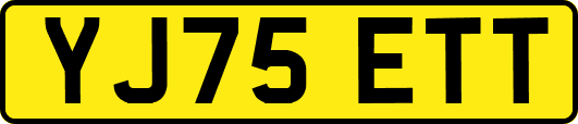 YJ75ETT