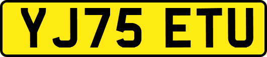 YJ75ETU