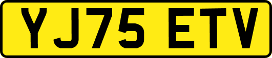 YJ75ETV