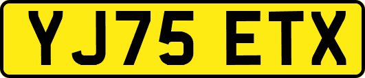 YJ75ETX