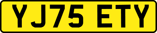 YJ75ETY