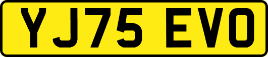 YJ75EVO