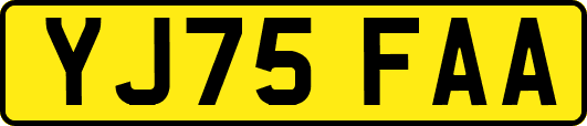 YJ75FAA