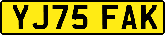 YJ75FAK