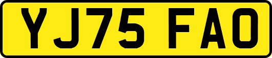 YJ75FAO