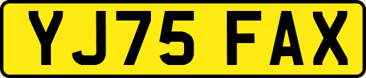 YJ75FAX