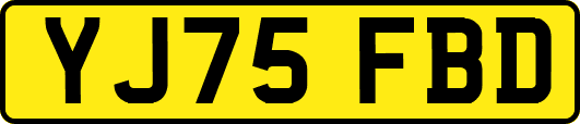 YJ75FBD