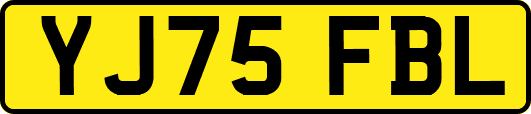 YJ75FBL