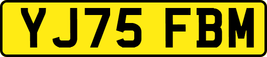 YJ75FBM