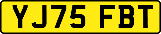YJ75FBT