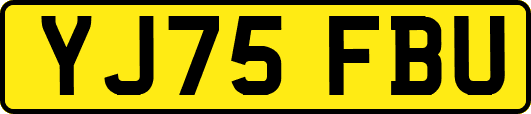 YJ75FBU