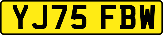 YJ75FBW