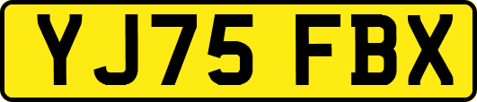 YJ75FBX