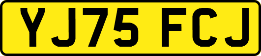 YJ75FCJ