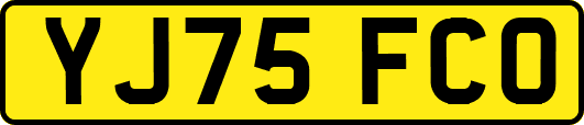 YJ75FCO