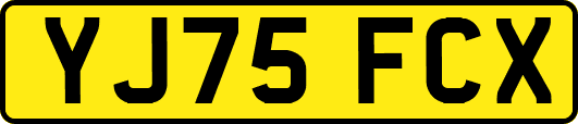 YJ75FCX