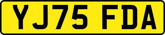 YJ75FDA