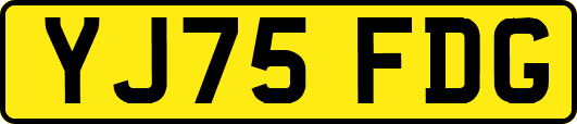 YJ75FDG