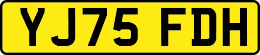 YJ75FDH
