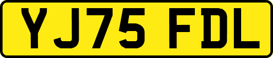 YJ75FDL
