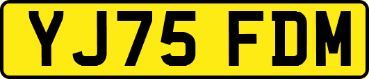 YJ75FDM