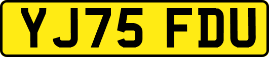 YJ75FDU