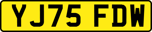 YJ75FDW