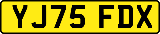 YJ75FDX
