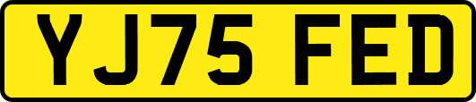 YJ75FED