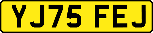 YJ75FEJ