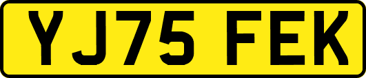 YJ75FEK