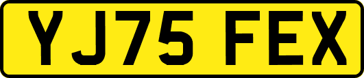 YJ75FEX