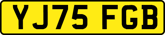 YJ75FGB